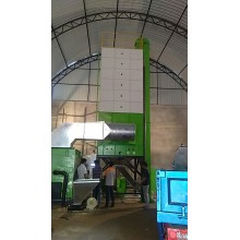 Good price vertical paddy dryer machine