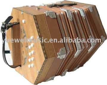 Concertina ,Accordion musical instrument