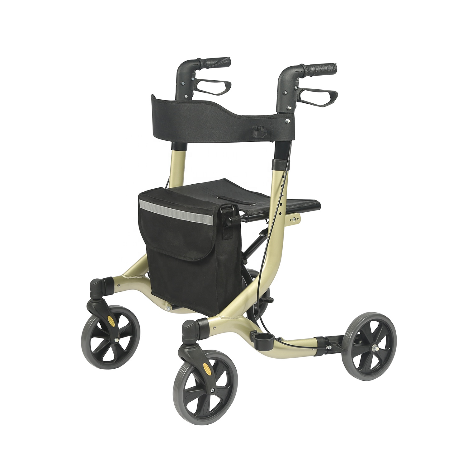 4 Räder Rollator Walker Behinderung Wanderhilfen