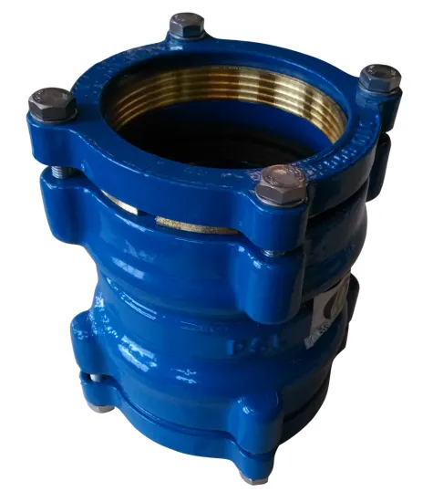 PEDuctile Iron Adaptor restraint  coupling