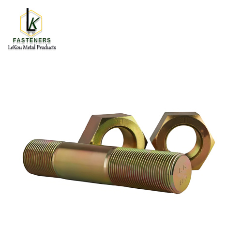 Разьбовыя шпількі рознай даўжыні DIN938