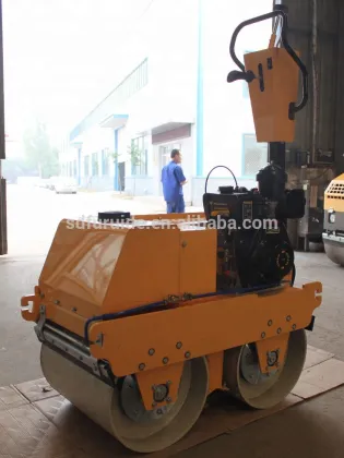 New Walk Behind Double Drum Hamm Roller ( FYLJ-S600C)