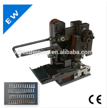 Terminal machine mold ,single grain terminal machine mold EW-09H