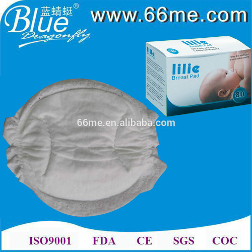 Factory Hot sell disposable breast pad free sample nursing pad
