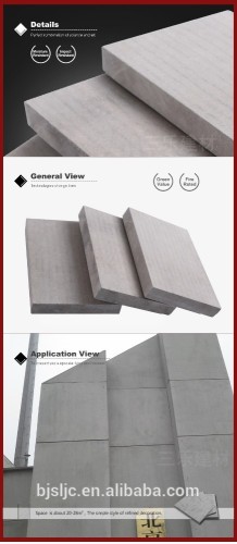 100% non-asbestos fiber cement board