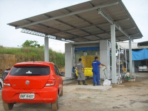 Tepo-auto Car Wash Appears In One Of The Brics-brazil.