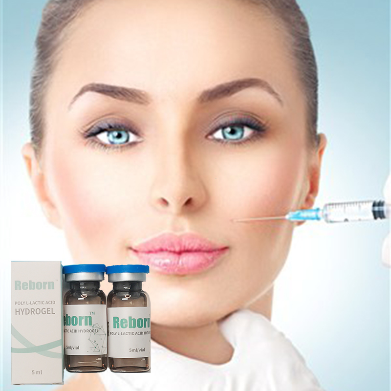 Facial Rejuvenation Treatment PLLA Gel Meso Injections