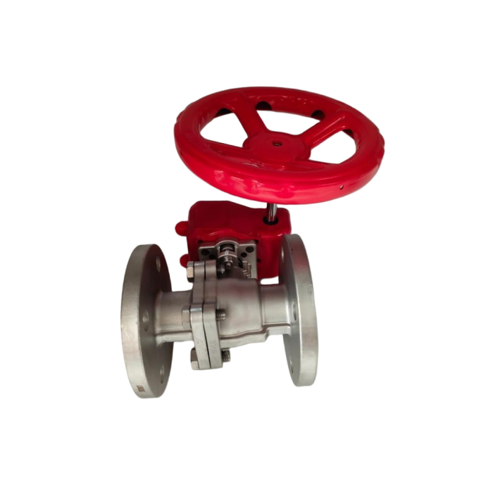 Van bi mặt bích bằng tay