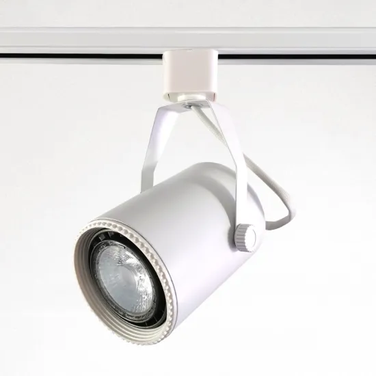 PAR20 LED Track Light Housing for E27 Bulbs