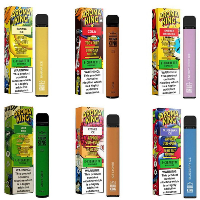 Disposable Electronic Cigarette 700 Puff