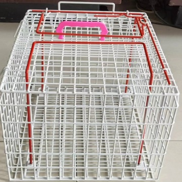 Hot Dipped Galvanized PVC Coated Pet Cages for Cats and Dogs