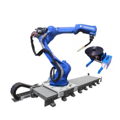 Yaskawa AR2010: 2010mm Reach, 12kg Payload Professional Welding Robot Arm Supplier
