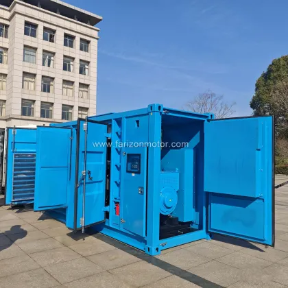 FARIZON Modular Zero Carbon Power Generation Solution