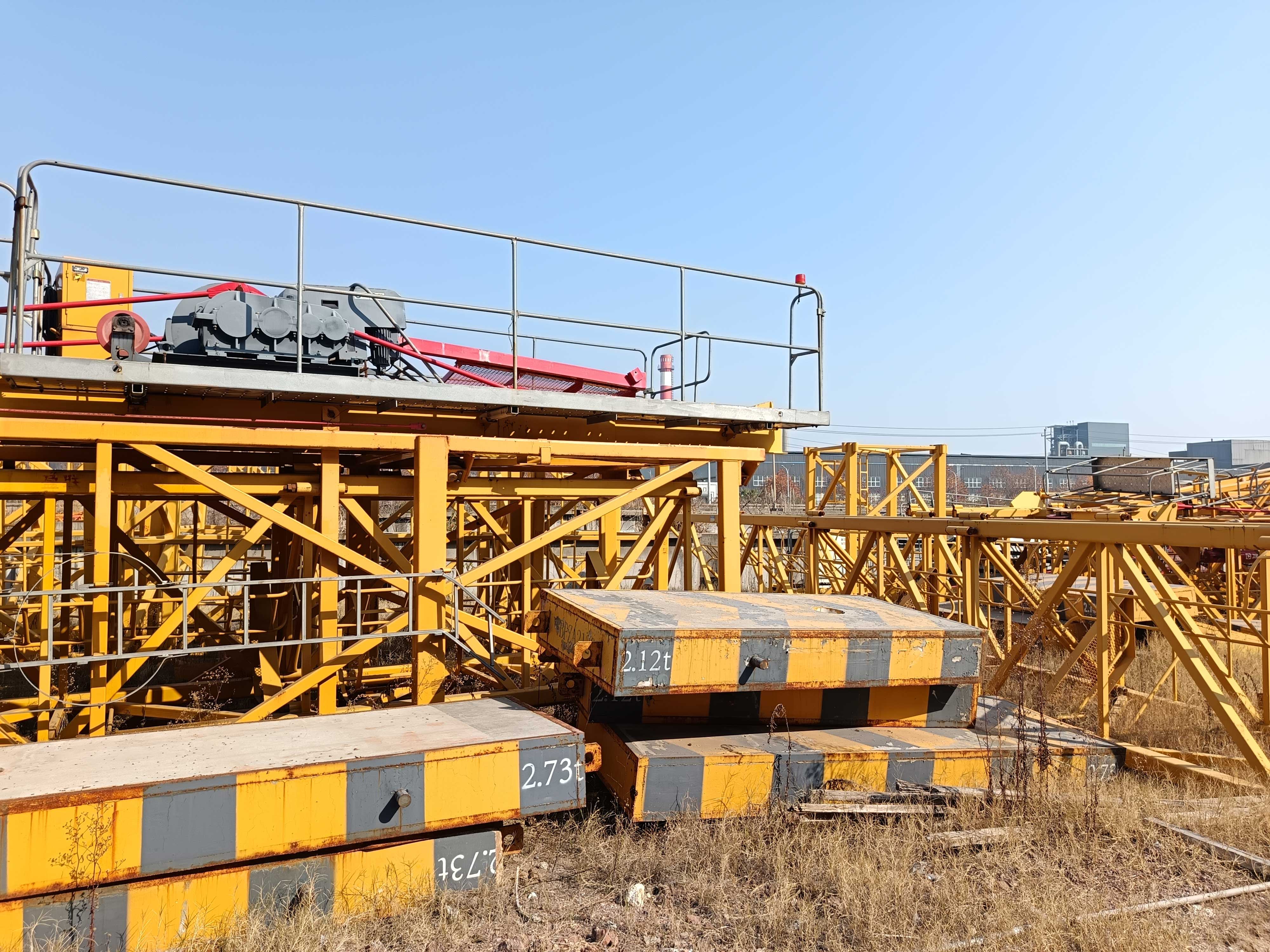 xcmg-used-tower-crane-full-kit-photo xcmg-used-tower-crane-full-kit-photo
