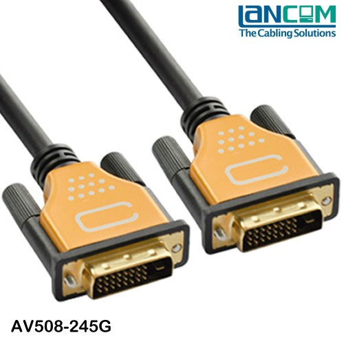 Lancom OEM,ODM Welcome high quality HDMI to DVI cable