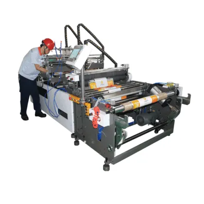Hot Stamping Labeling Machine for Packaging Automation