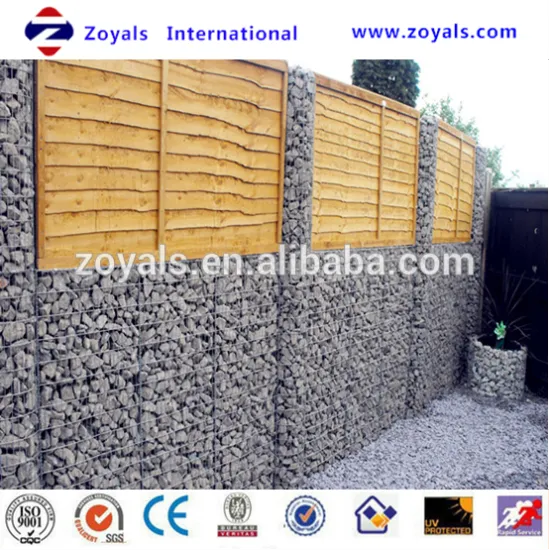 High quality low price gabion basket/gabion wire mesh