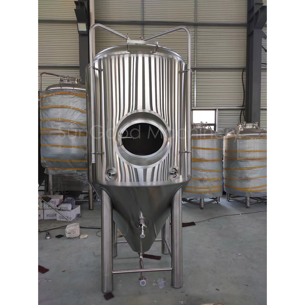 Craft Beer Fermentation Tank Bier Fermentationssystem