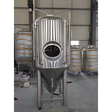 Sistema de fermentación de cerveza del tanque de fermentación de cerveza artesanal