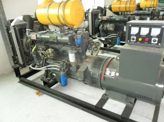 30kva / 150kva Weichai Diesel Generator Low Fuel Consumption 1500rpm