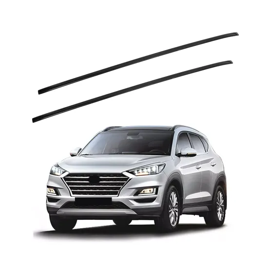 Black Auto Luggage Carrier Roof Rack for HYUNDAI TUCSON