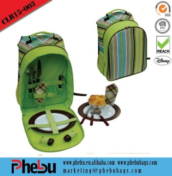 Customized fitness cooler lunch bag , inner cool lunch bag