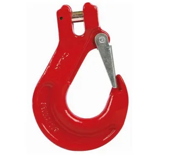Forging Rigging G80 Clevis Sling Hook With latch