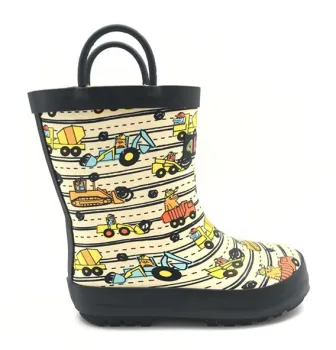 2025 New Style Cheap Rubber Gumboots For Kids