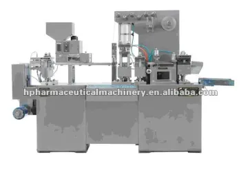 DPP-138 Travel Adjustable Al-Pvc Blister Packing Machine