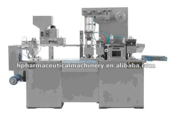 DPP-138 Travel Adjustable Al-Pvc Blister Packing Machine