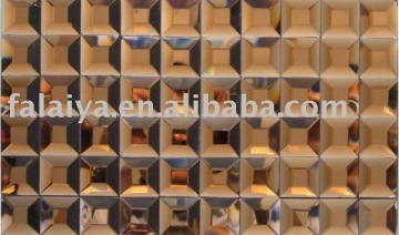 MIRROR GLASS MOSAIC LIKE DIAMOND DM237A