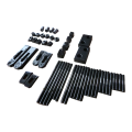WEISS™ 58 pcs T-Slot Clamping Kit 58KLP-10 For for VM25L