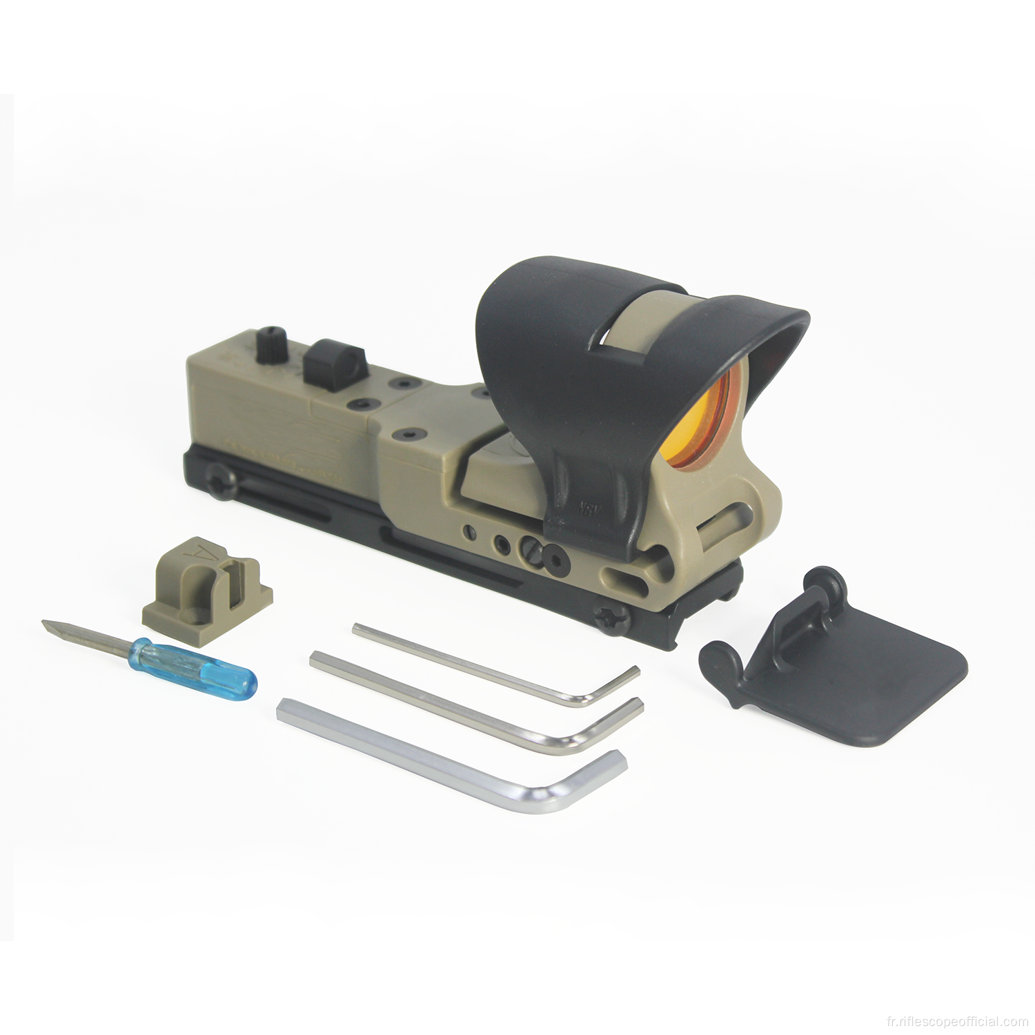 C-more Systems Railway Red Dot Sight