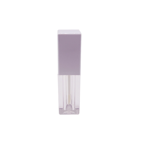 Contenedor de brillo de labios cuadrados de 5 ml