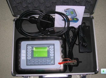 SBB Key Programmer: version DB33.02 2010