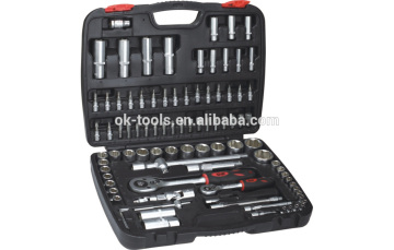 new 2014 SS095A01 socket wrench set,hex socket set screws, power socket,socket kit with ratchet handle