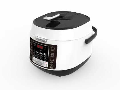 5L Automatic Electric Pressure Cooker - Electric Home Appliances