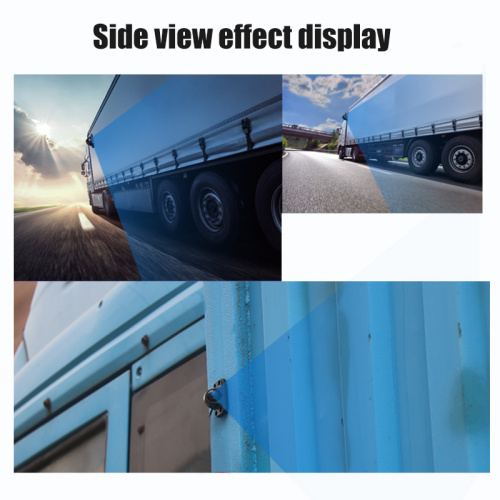 BSD System Truck 10.1 Inch Monitor Blind spot detection system BSD with Hidden Camera for Heavy Duty Vehicle