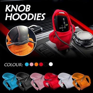 Universal Car Shift Knob Cover - Funny Sweater Hoodie Decor