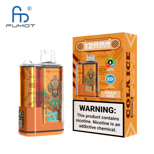 elfbar elfa kaufen RandM Crystal 12000 Puffs Disposable Vape main image 0
