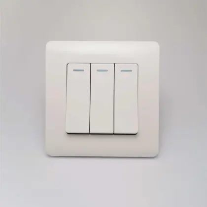 Electrical wall switch socket
