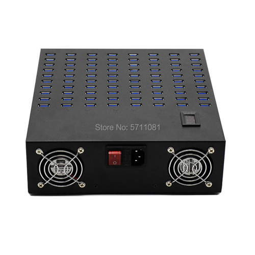 80 poort 600W High Power USB -oplader