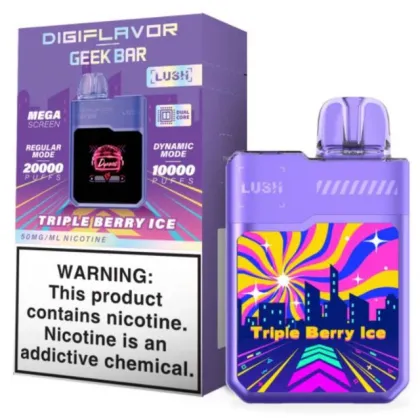 Geekbar Eshisha lush 20000 Oil Mesh coil Vapes