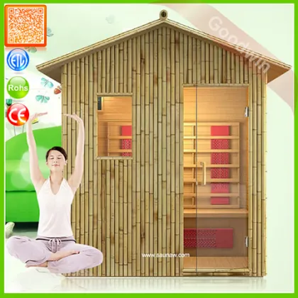 Dry Infrared Sauna Wooden Sauna Cabin