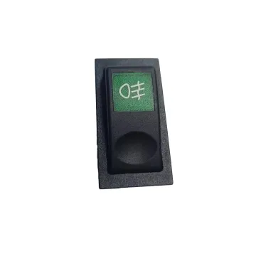 12V-24V 6 Pin On/Off Automotive Rocker Switch with Light