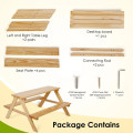 Wooden Picnic and Dinning Table for Toddlers