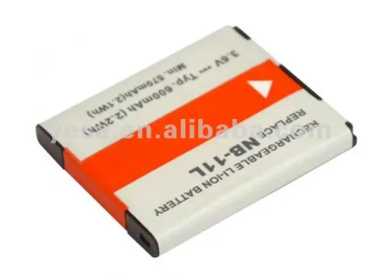 Replacement Battery for NP-11L 3.6V 600mAh Li-ion