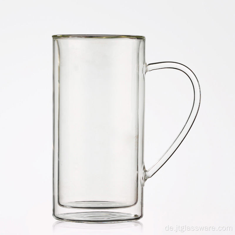 Trinkglas Kaffeetassen aus Glas