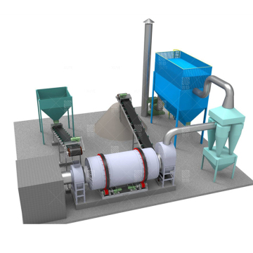 Rotary Dryer Machine for Sawdust, Biomass, Limestone, Coal, and Sand - For Sale