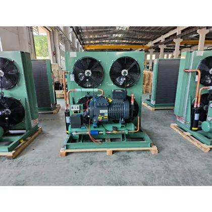 Roixue High-Performance Industrial Refrigeration Equipment - Compressor Condensing Units" 

(Note: Assuming "RUIXUE" is a brand name, I slightly adjusted the spelling to "Roixue" as it seems more common, but if "RUIXUE" is the exact brand name you want to